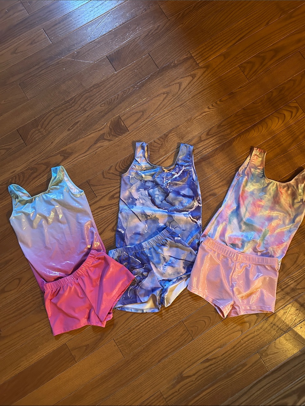 Bundle of 3 gymnastic sets